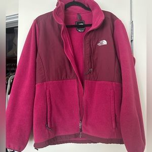 The North Face women’s zip up jacket